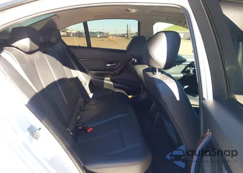 2015 BMW 328I from USA, damaged, VIN WBA3C1C50FP852086